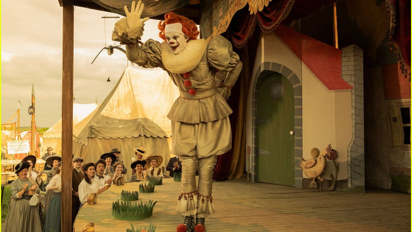 IT: WELCOME TO DERRY | Jason Fuchs, Andy Muschietti, and Barbara Muschietti